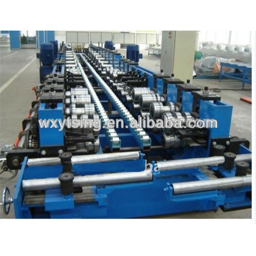 YTSING-YD-4235 Automatic Cable Tray Making Equipment, Cable Tray Roll Forming Machine, Steel Cable Tray Making Machine